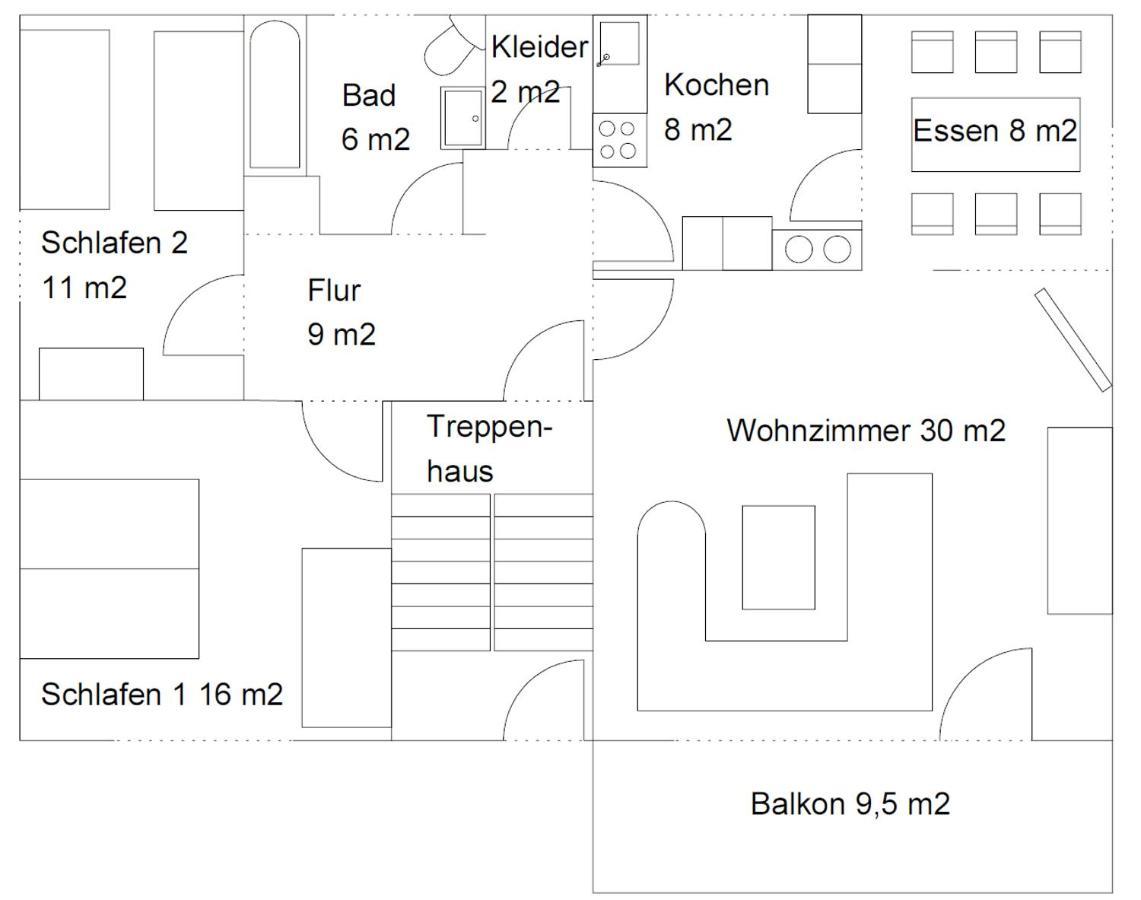 Kaline 2 Apartment Wildflecken Exterior foto
